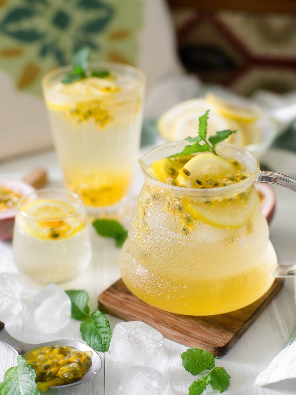 Pashionfruit lemonade